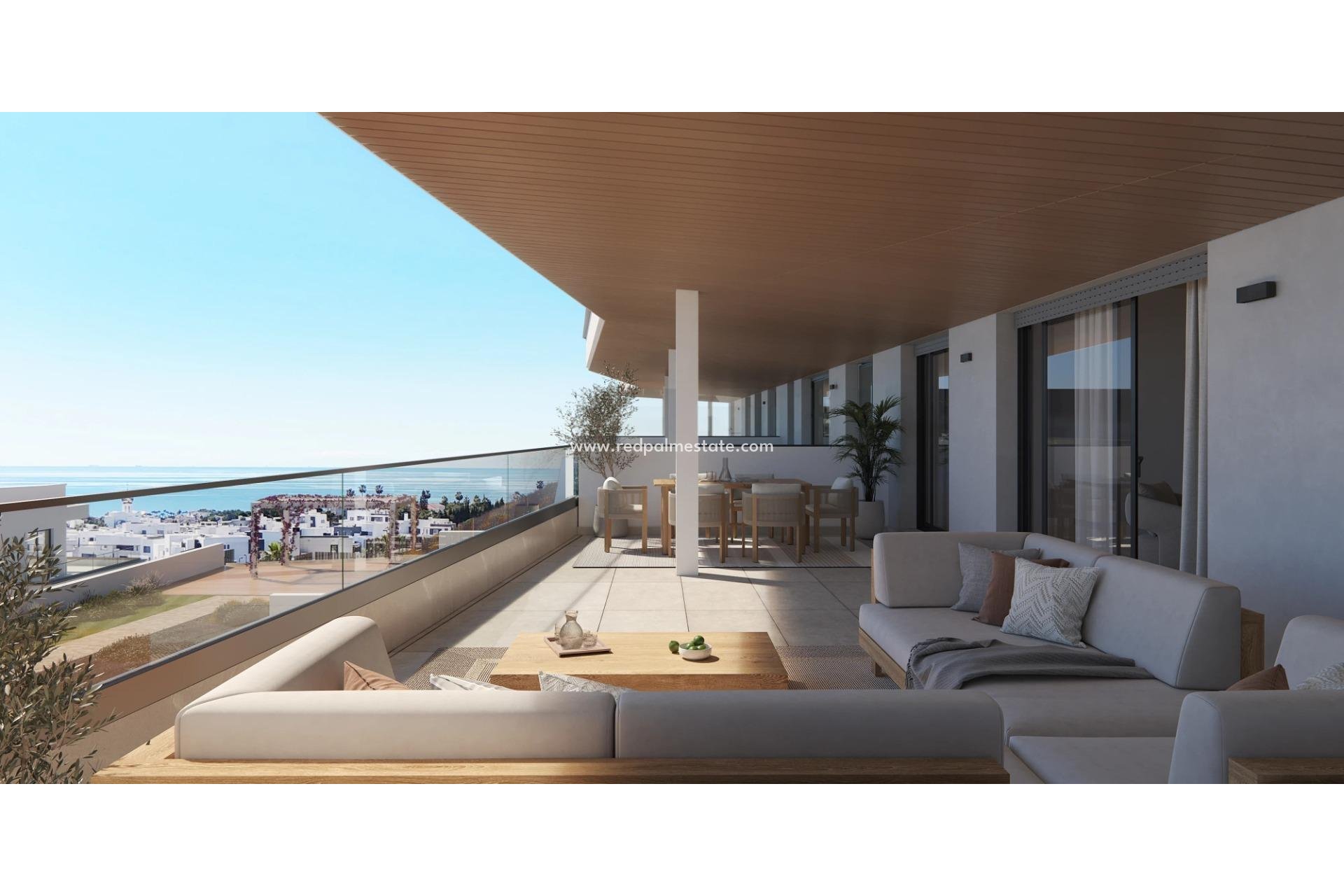 New Build - Apartment -
Estepona - Parque Selwo