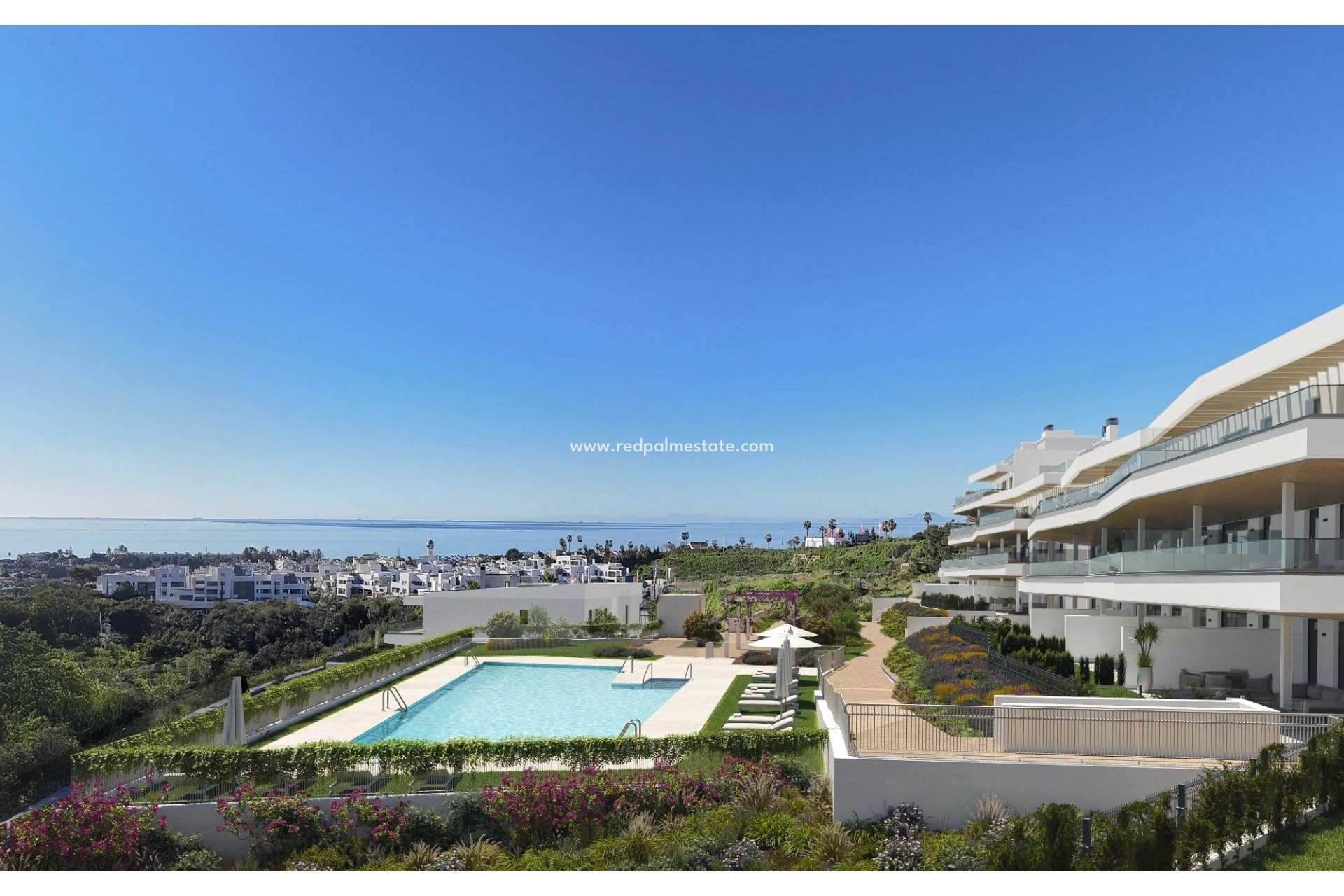 New Build - Apartment -
Estepona - Parque Selwo