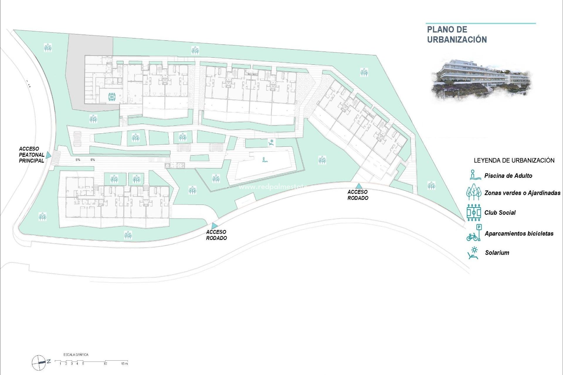 New Build - Apartment -
Estepona - Parque Selwo