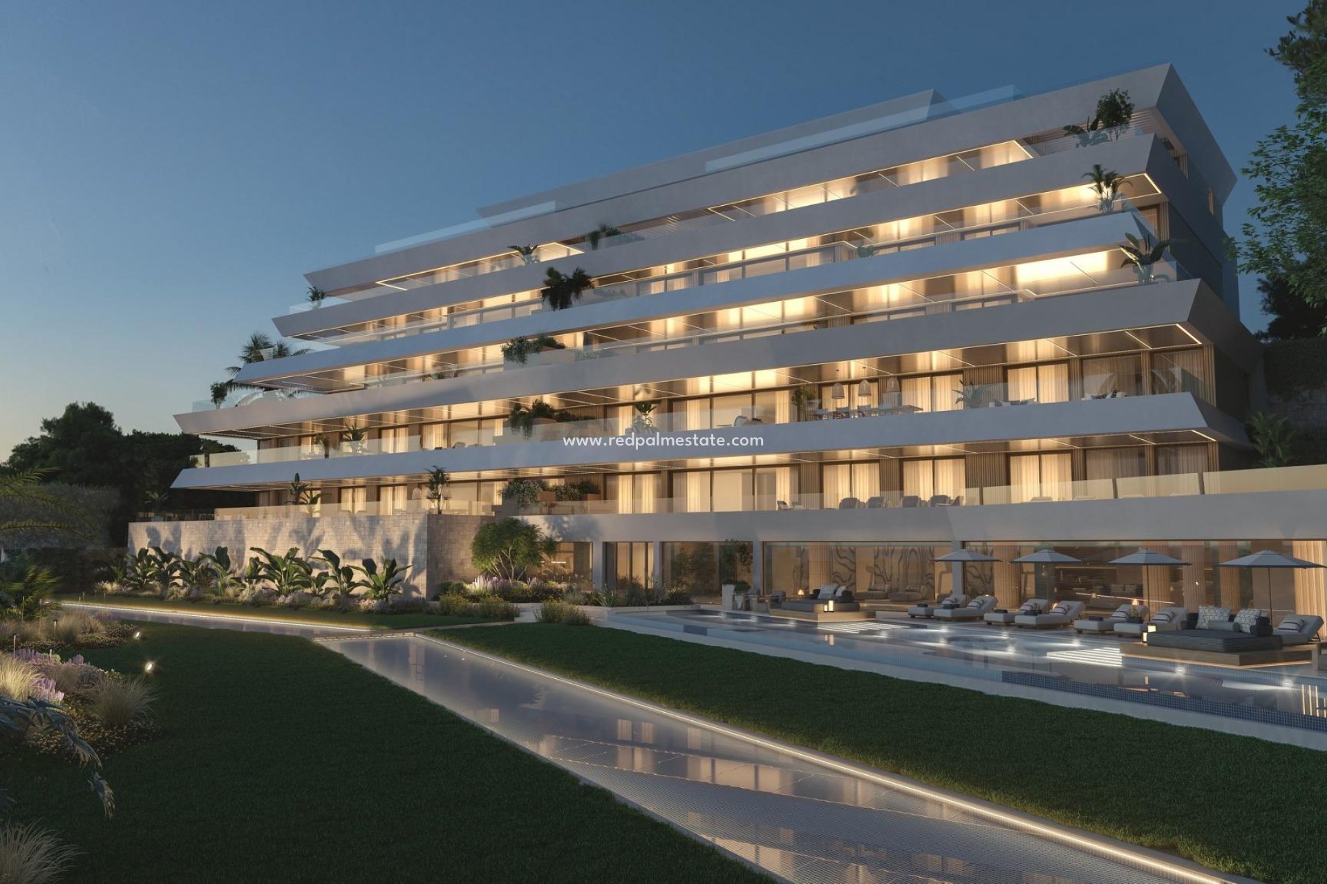 New Build - Apartment -
Estepona - Playa De Guadalobon