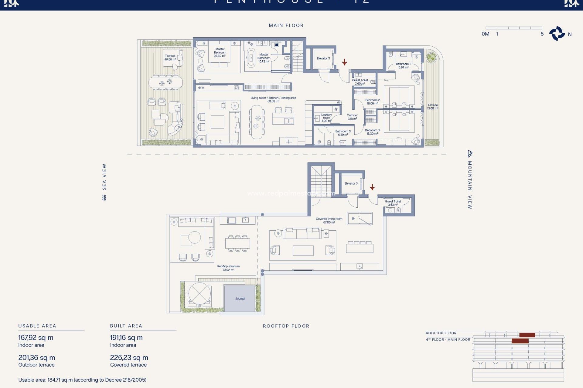New Build - Apartment -
Estepona - Playa de La Cala