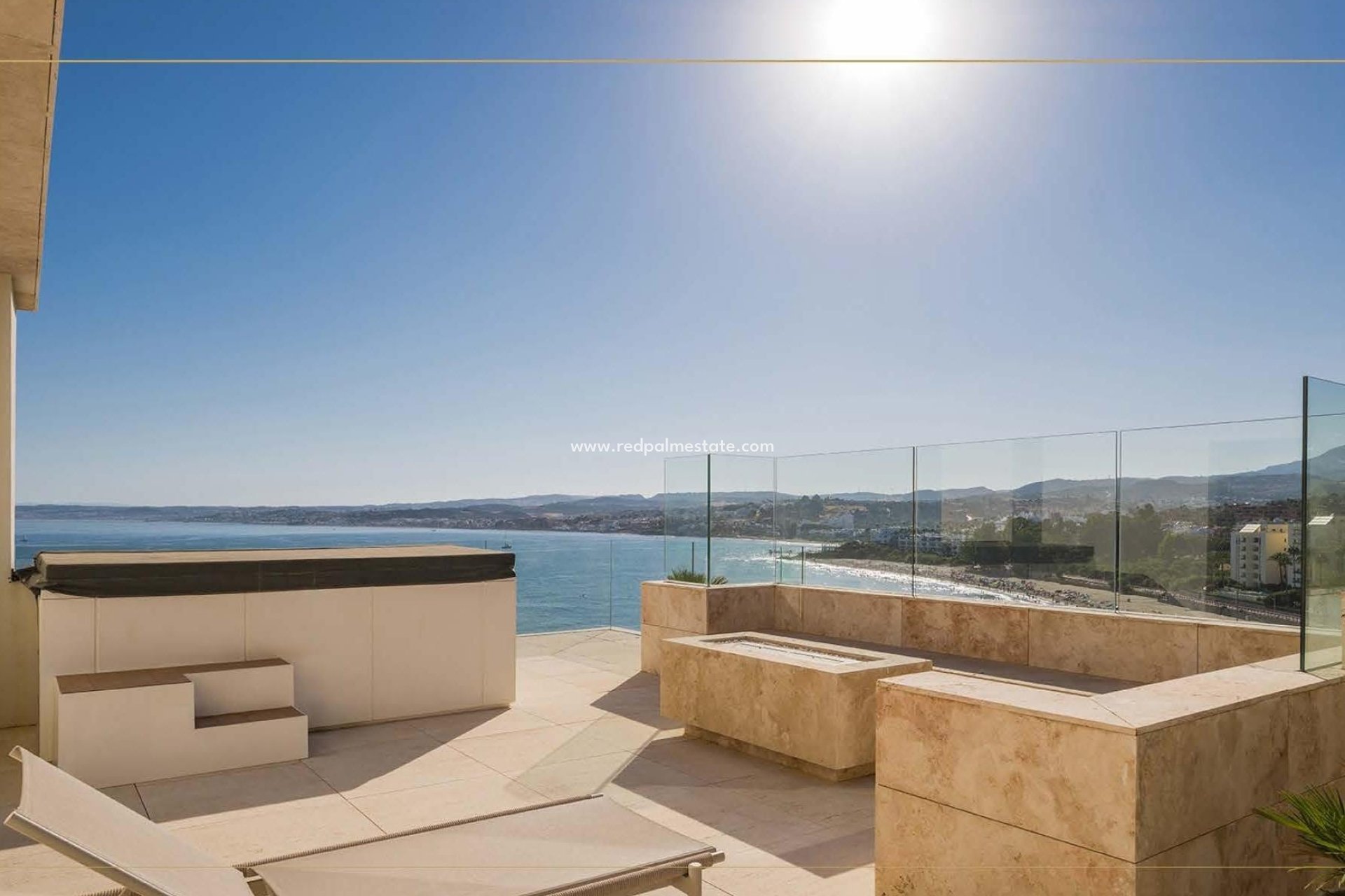 New Build - Apartment -
Estepona - Playa del Cristo