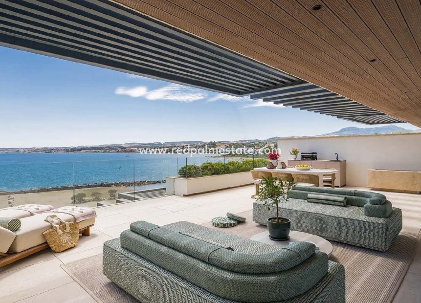 New Build - Apartment -
Estepona - Playa del Cristo