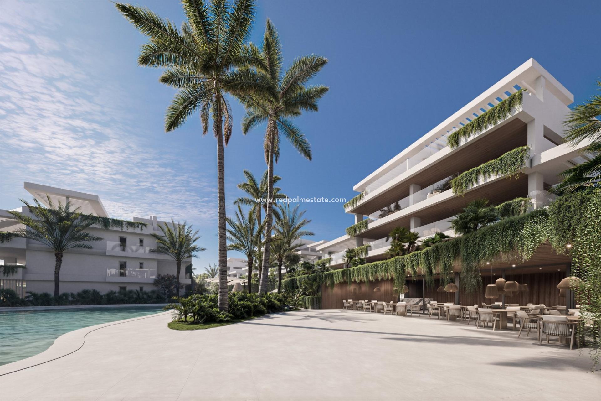 New Build - Apartment -
Estepona - Playa del Padrón