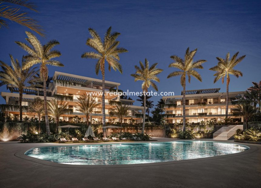 New Build - Apartment -
Estepona - Playa del Padrón