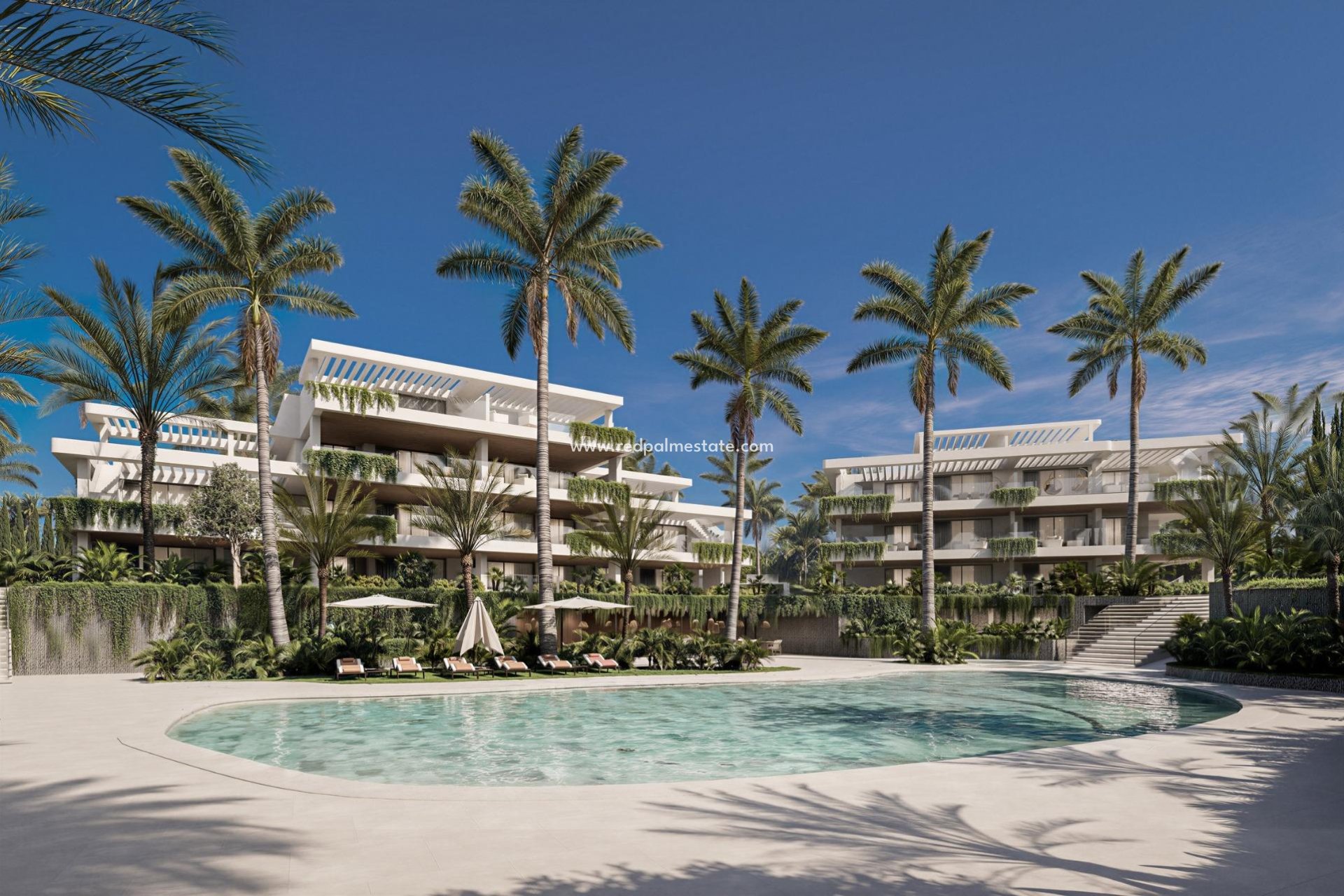 New Build - Apartment -
Estepona - Playa del Padrón