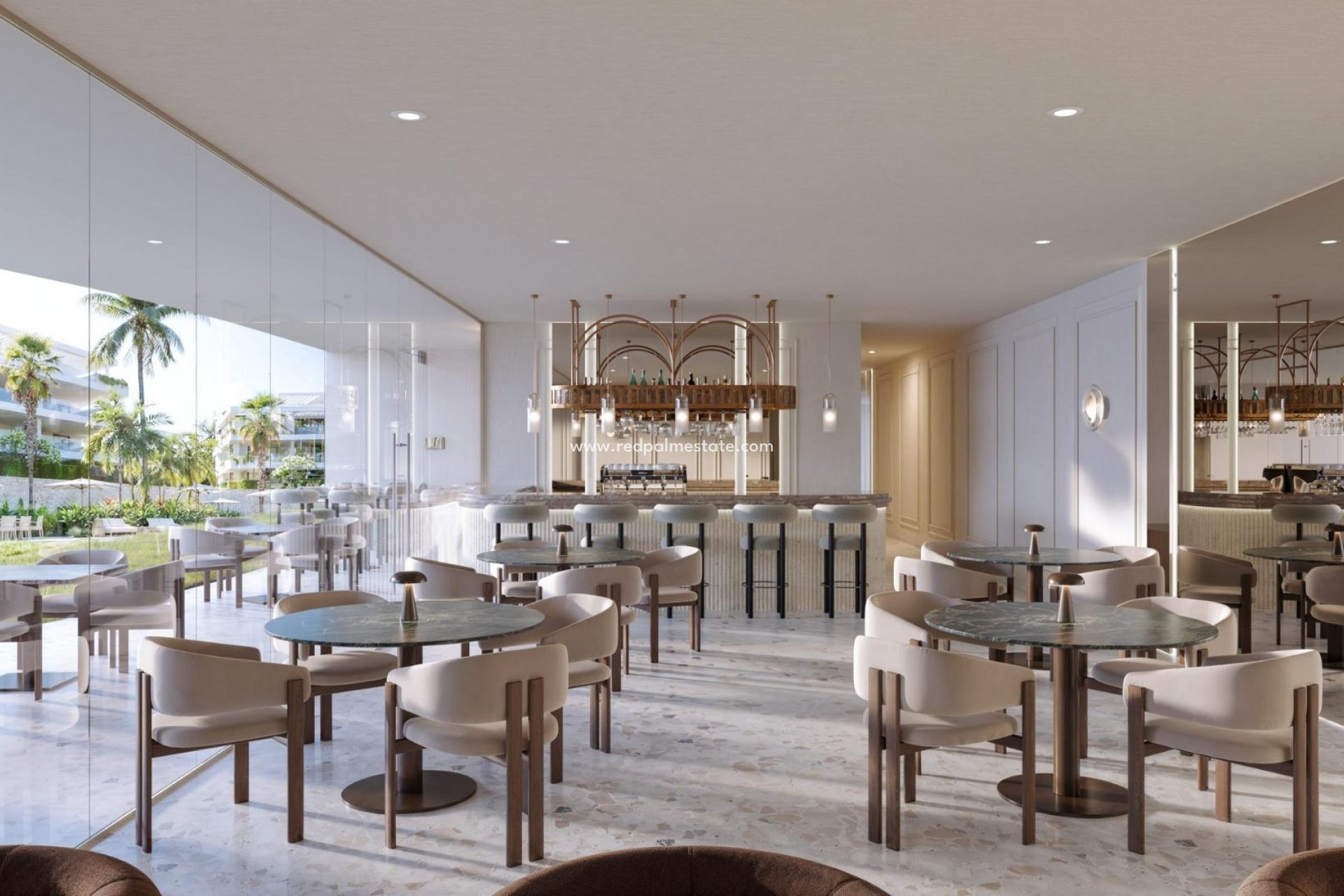 New Build - Apartment -
Estepona - Playa del Padrón