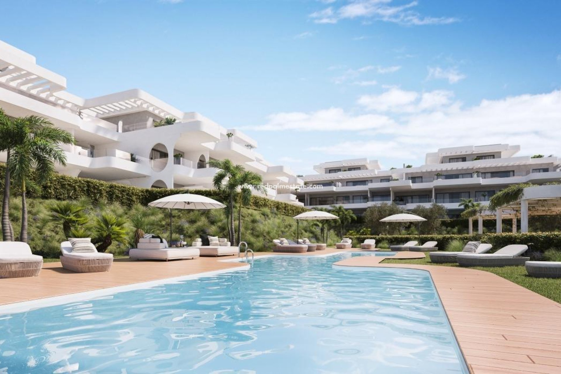 New Build - Apartment -
Estepona - Reinoso