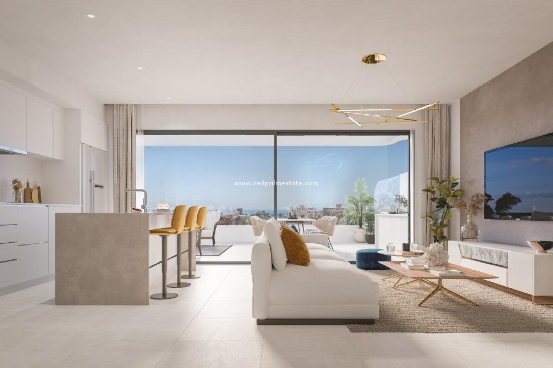 New Build - Apartment -
Estepona - Reinoso