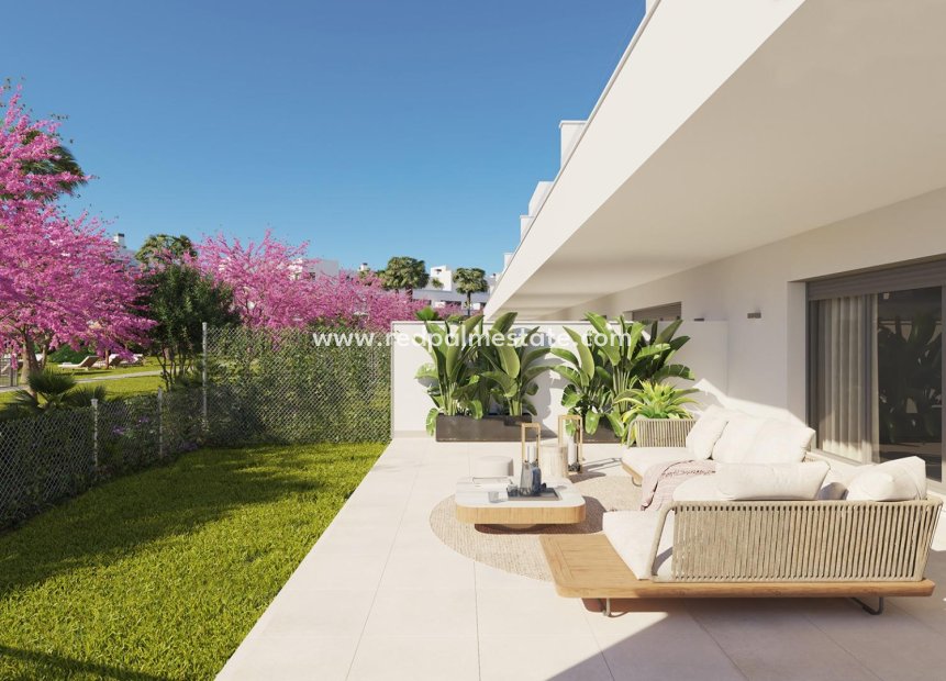New Build - Apartment -
Estepona - Riviera beach