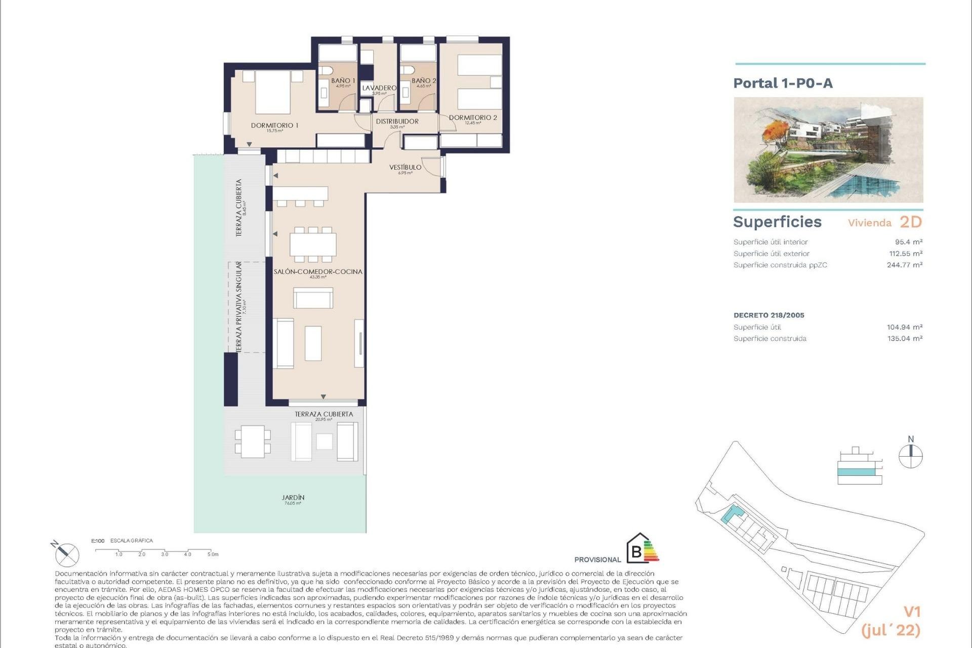 New Build - Apartment -
Estepona - Urb. La Gaspara