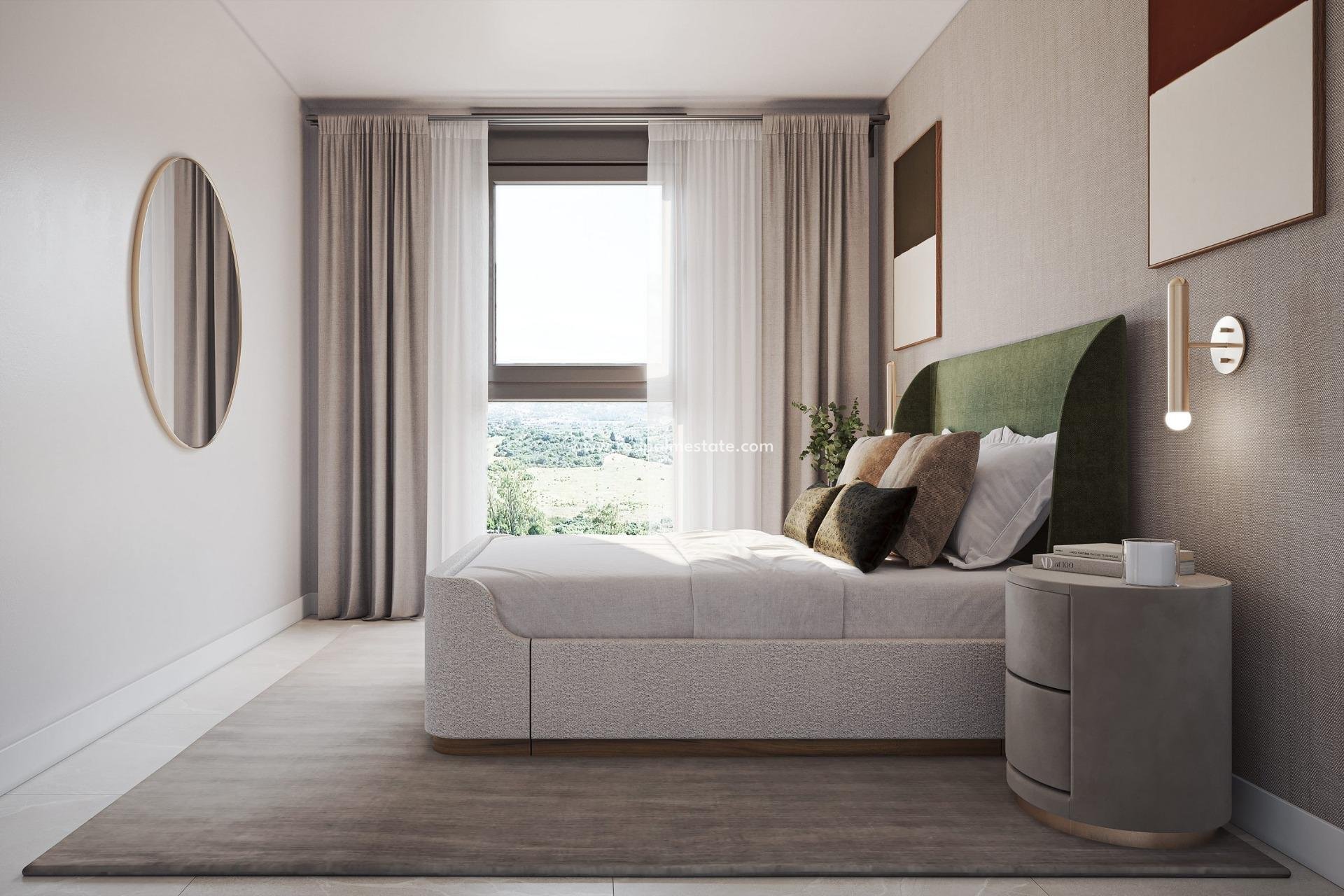 New Build - Apartment -
Estepona - Urb. La Gaspara