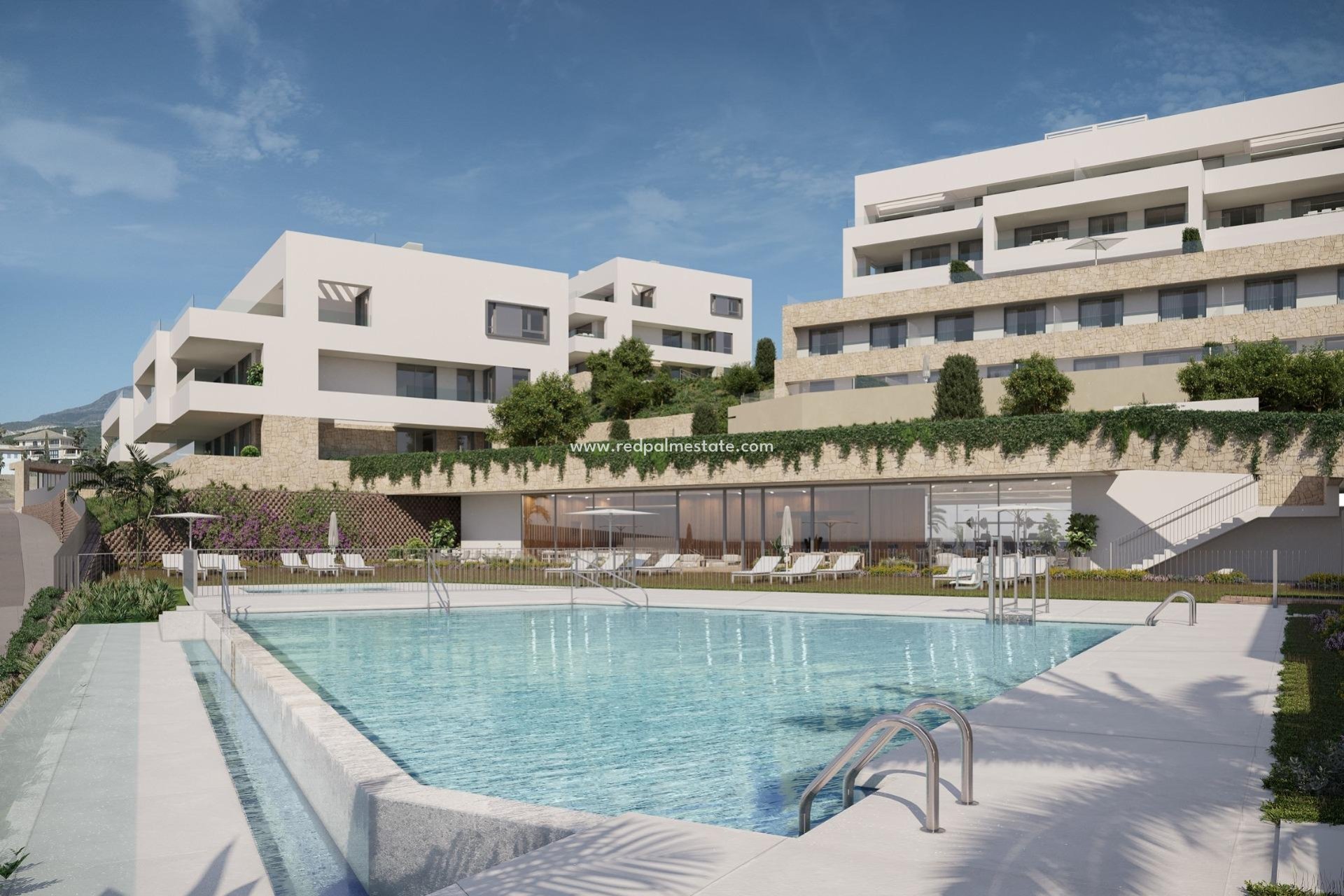 New Build - Apartment -
Estepona - Urb. La Gaspara