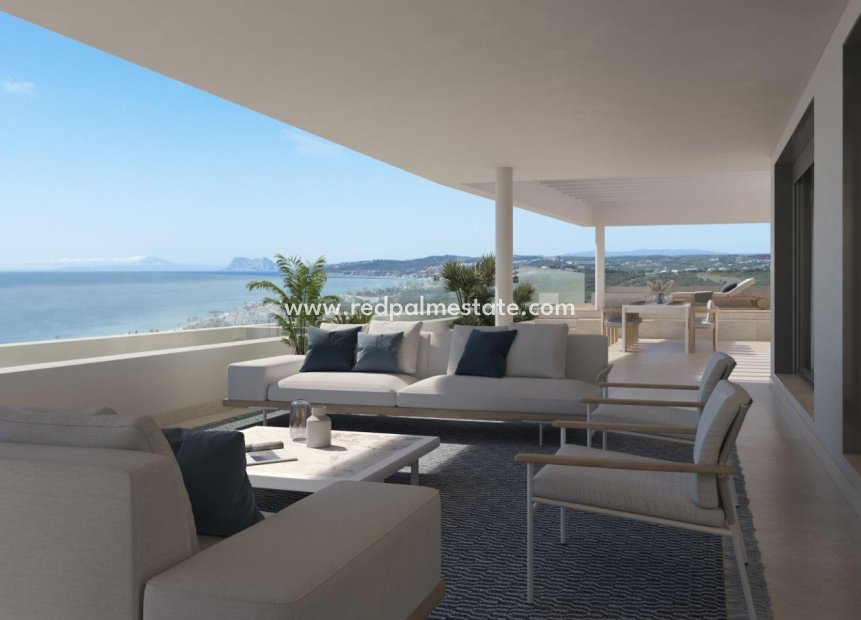 New Build - Apartment -
Estepona - Urb. La Gaspara