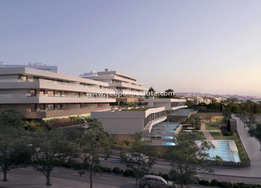 New Build - Apartment -
Estepona - Urb. La Gaspara