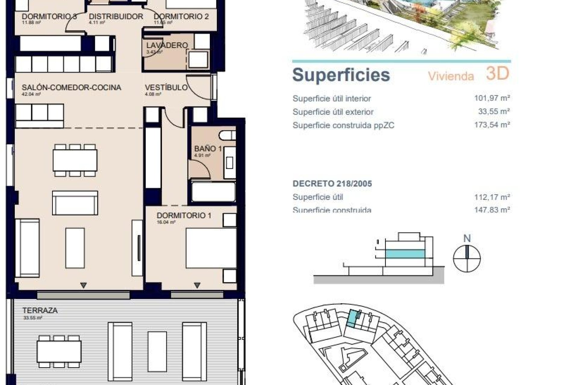 New Build - Apartment -
Estepona - Urb. La Gaspara
