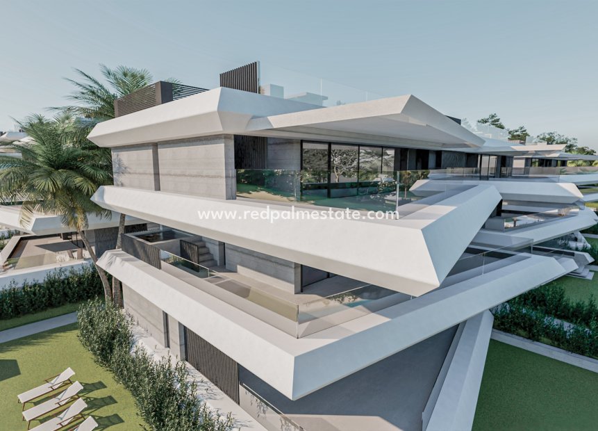 New Build - Apartment -
Estepona