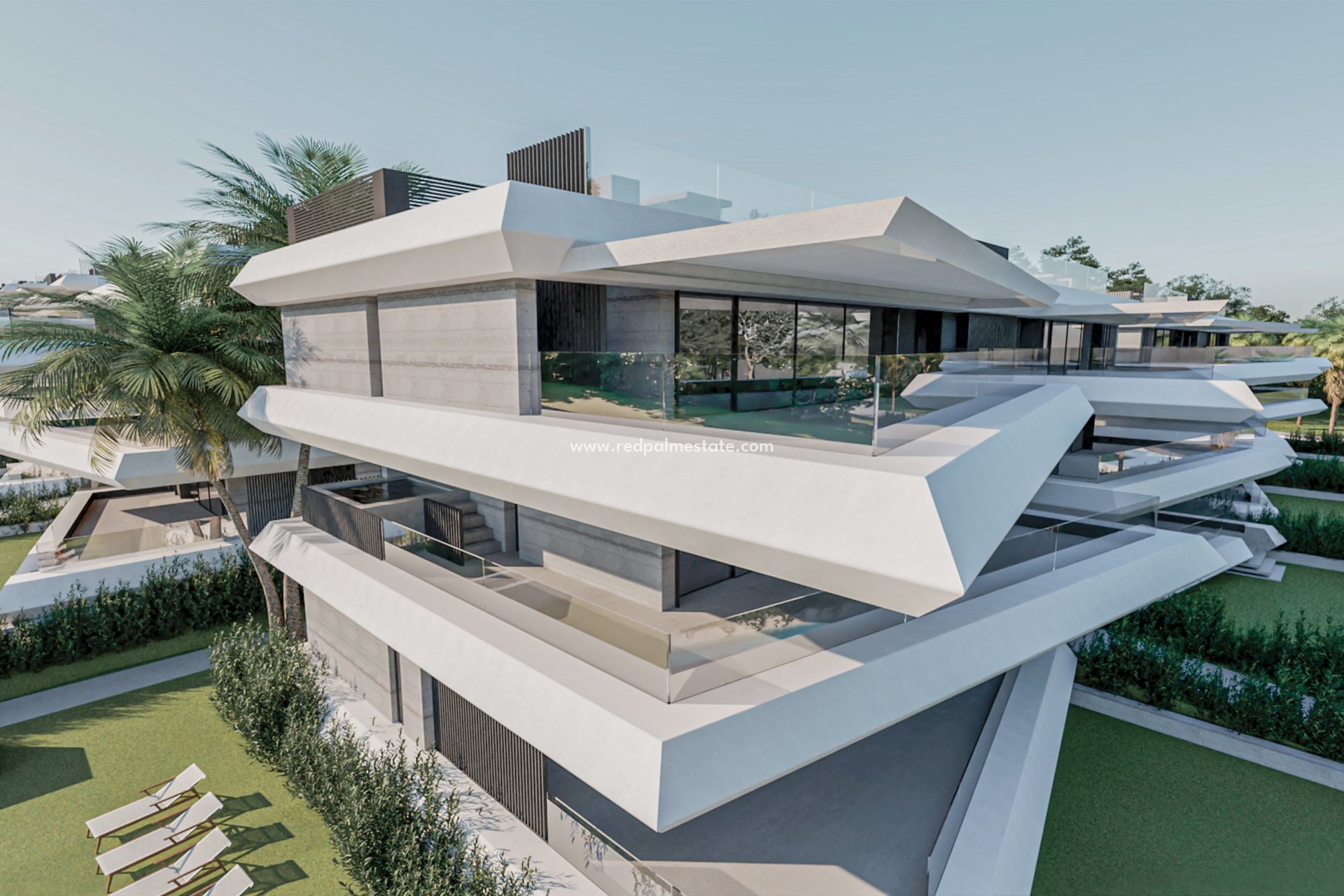 New Build - Apartment -
Estepona