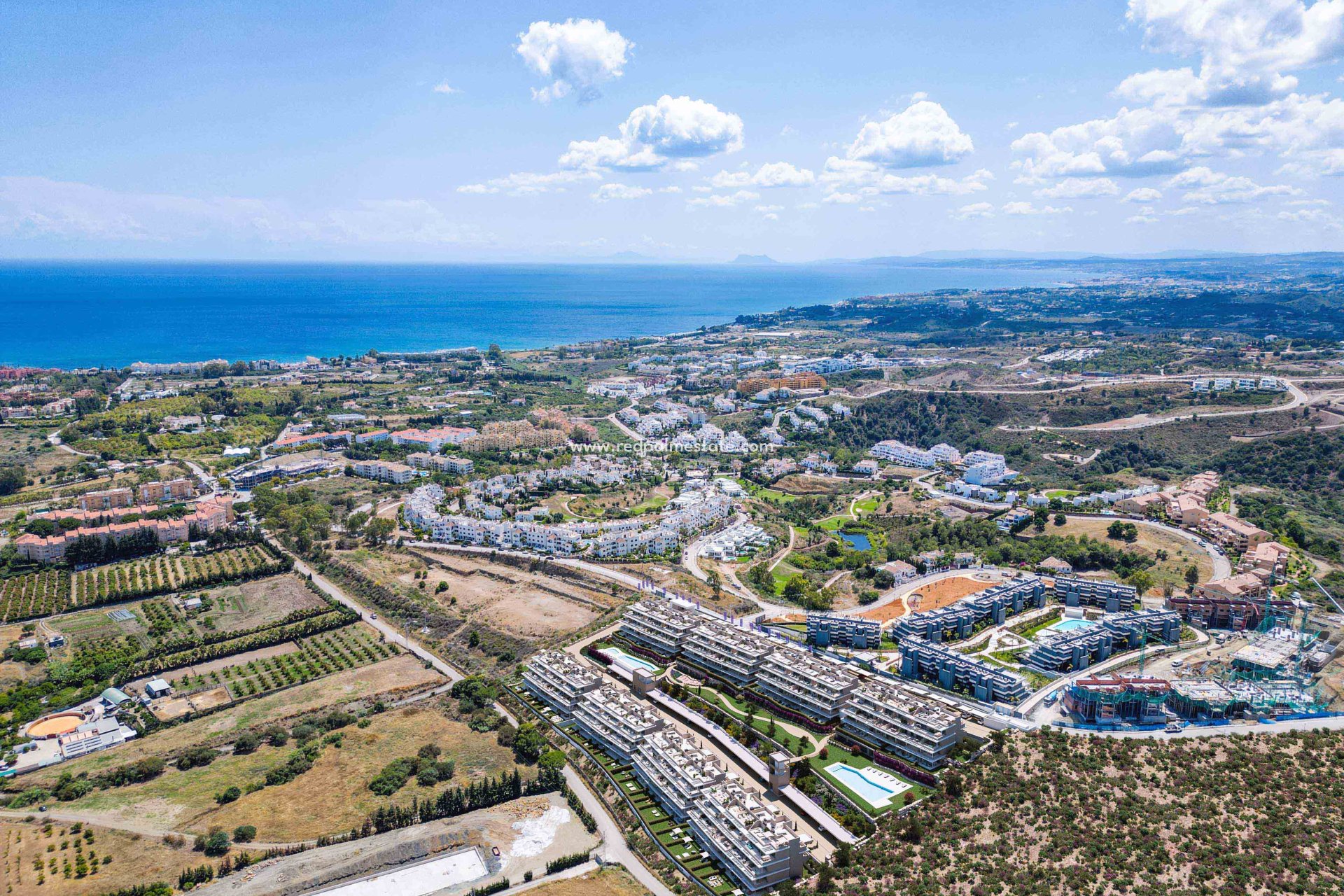 New Build - Apartment -
Estepona