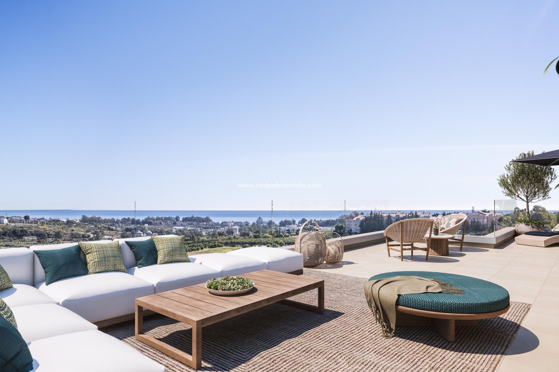 New Build - Apartment -
Estepona