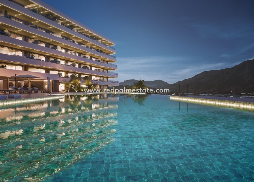 New Build - Apartment -
Estepona