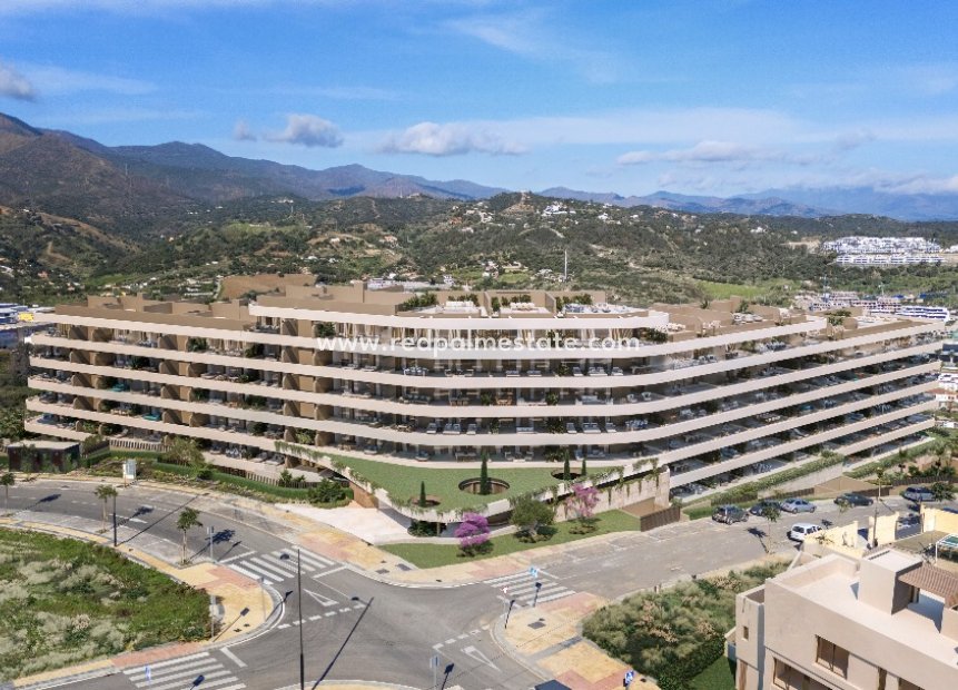 New Build - Apartment -
Estepona