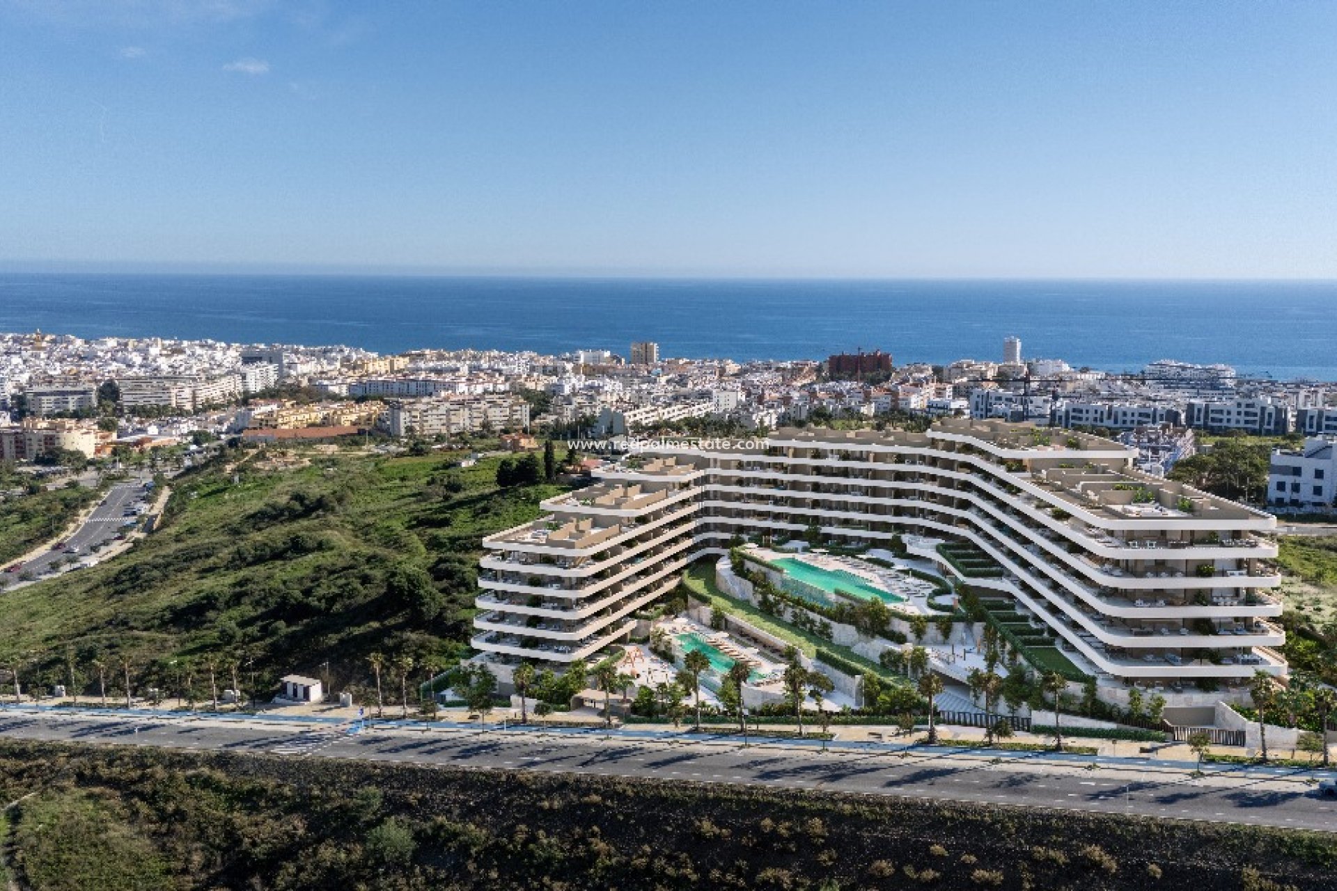 New Build - Apartment -
Estepona