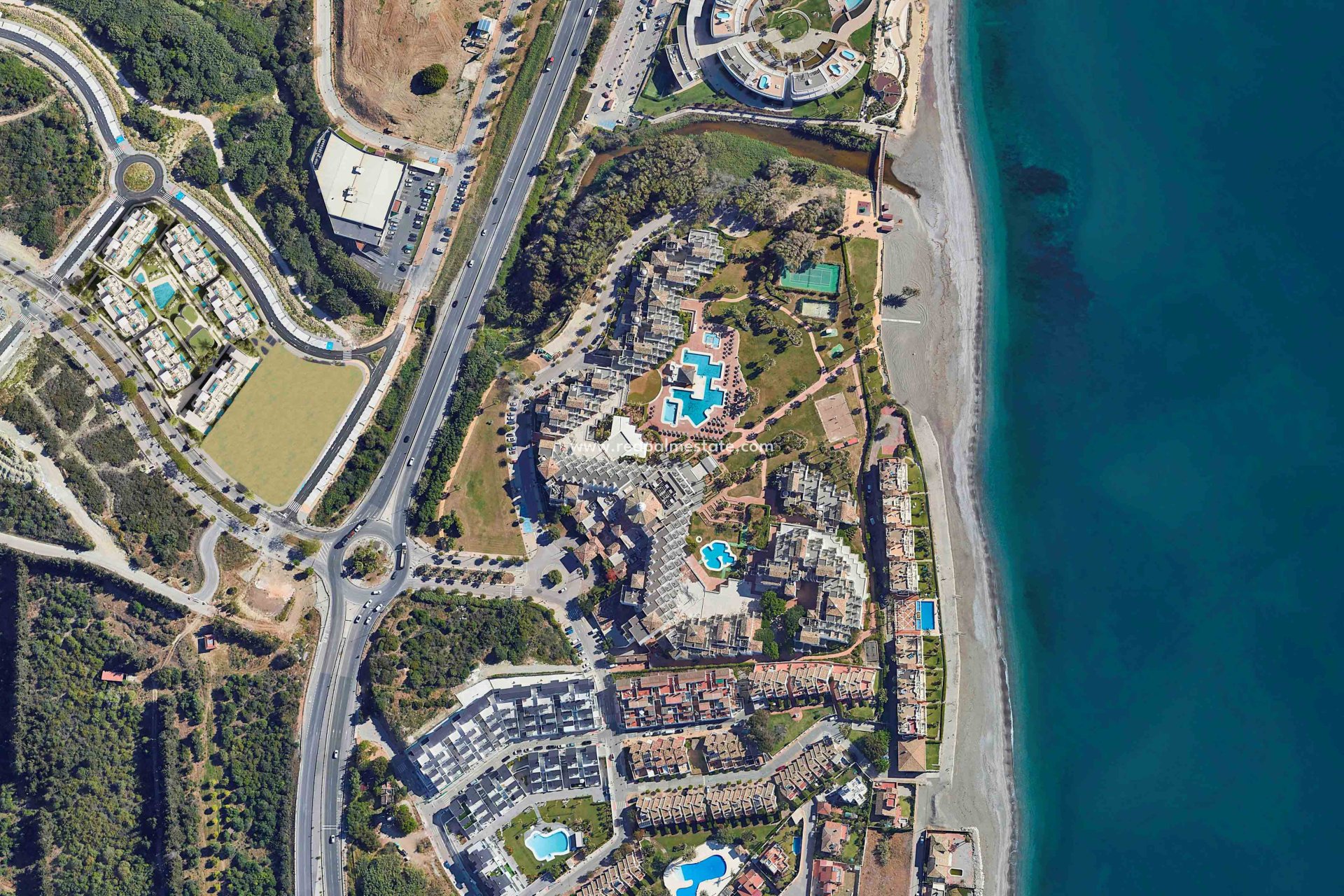 New Build - Apartment -
Estepona