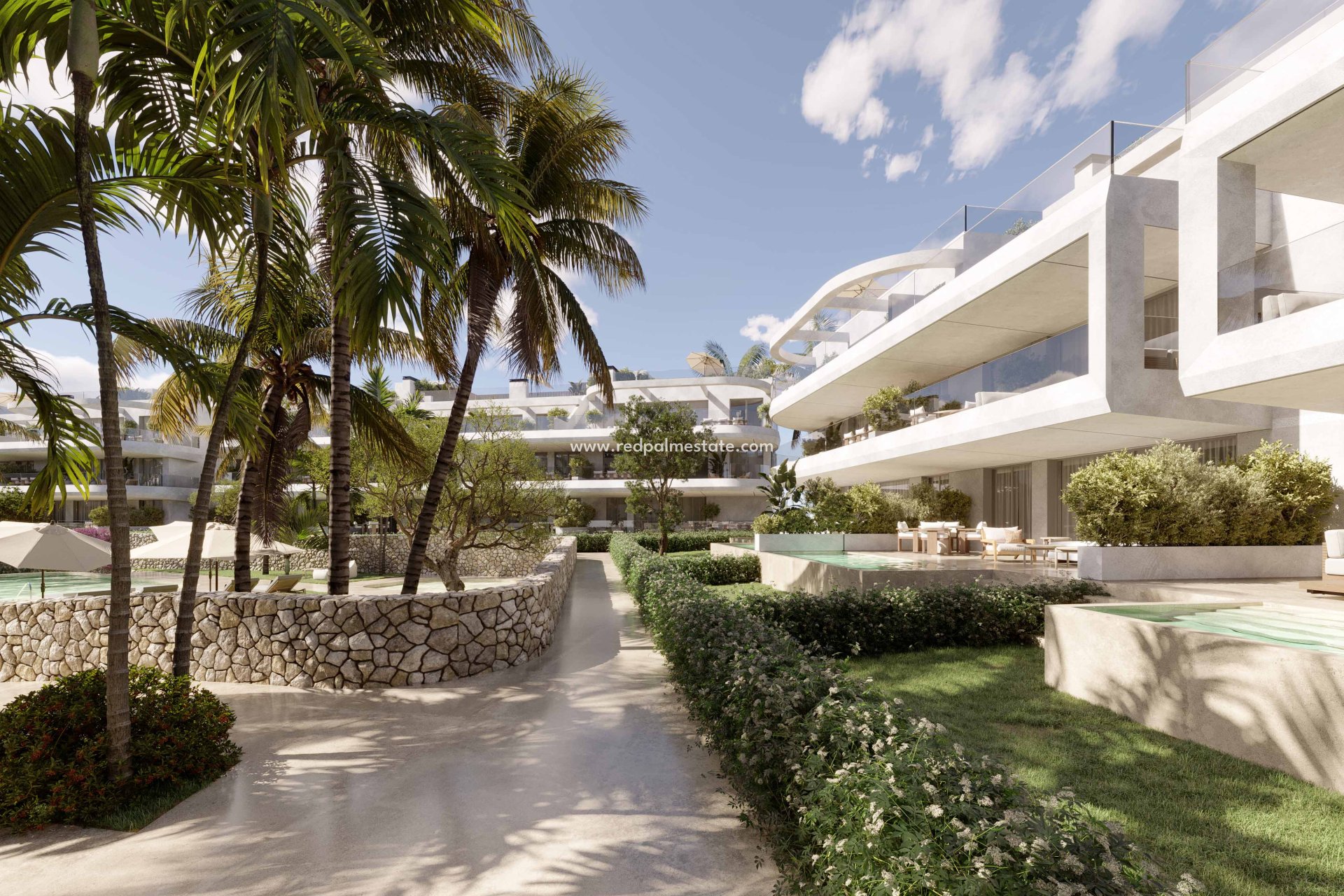 New Build - Apartment -
Estepona
