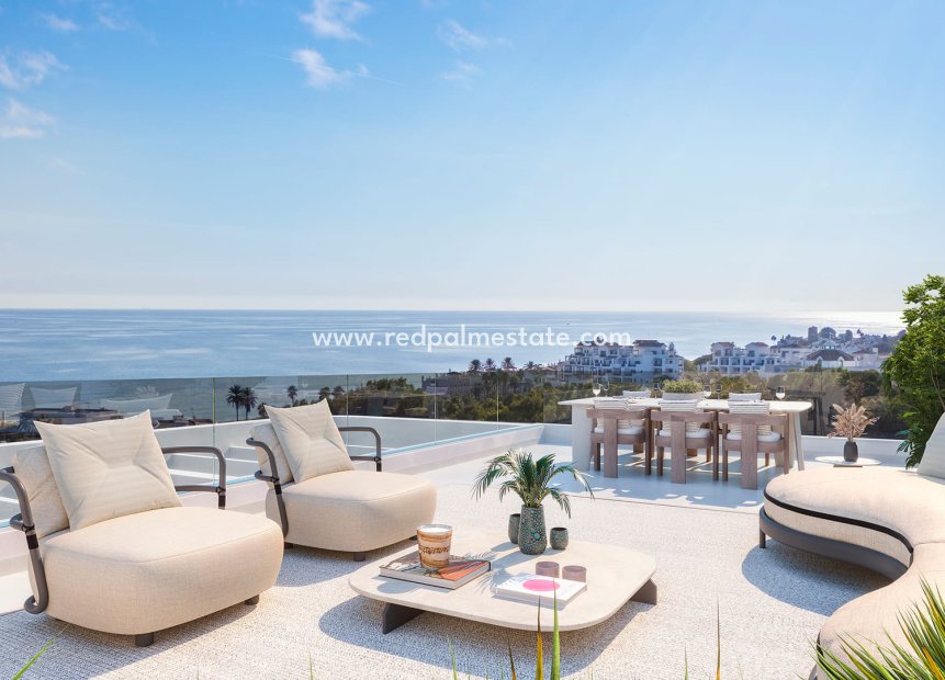 New Build - Apartment -
Estepona