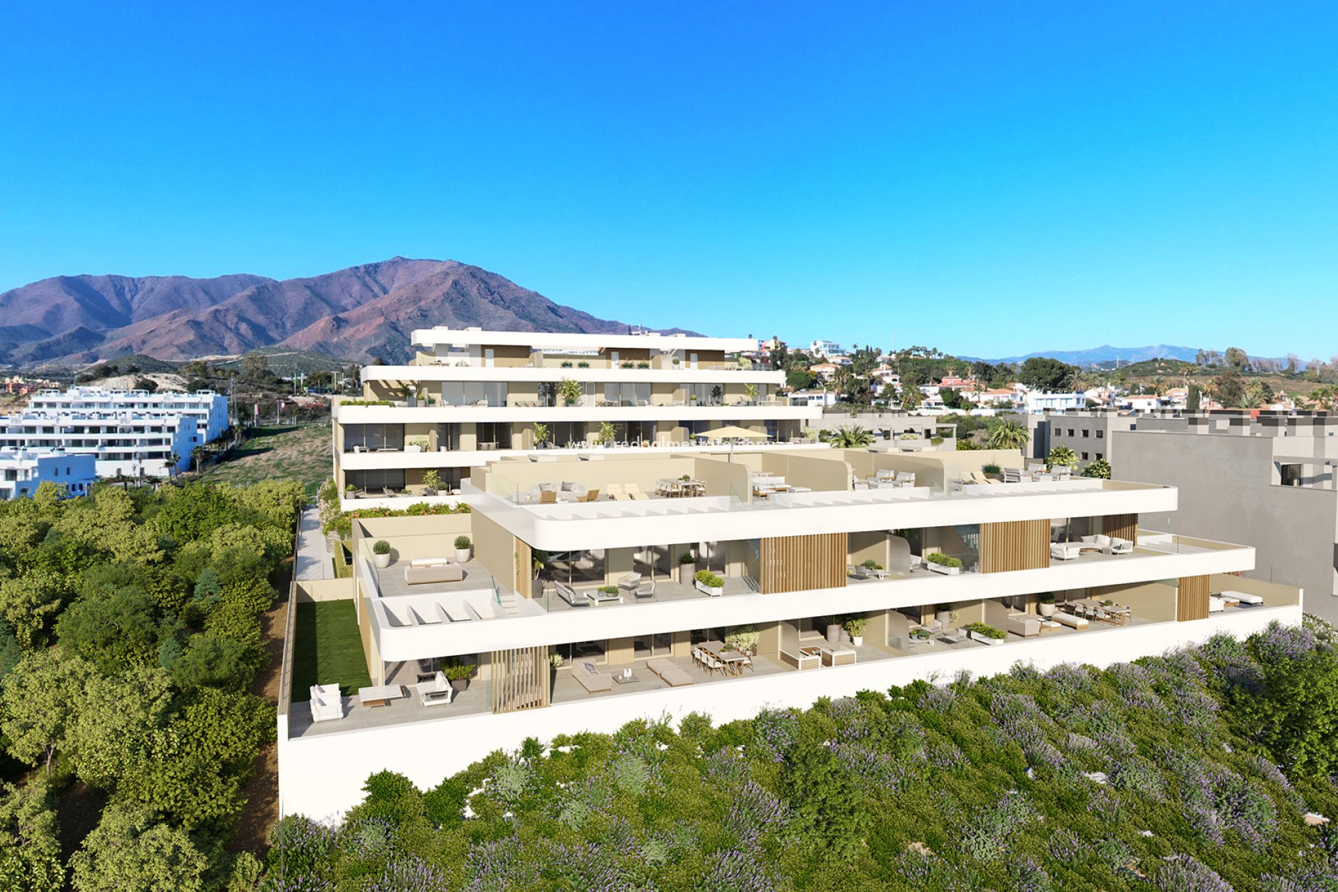 New Build - Apartment -
Estepona