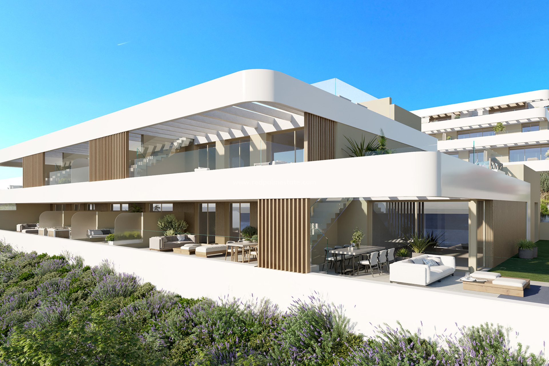 New Build - Apartment -
Estepona