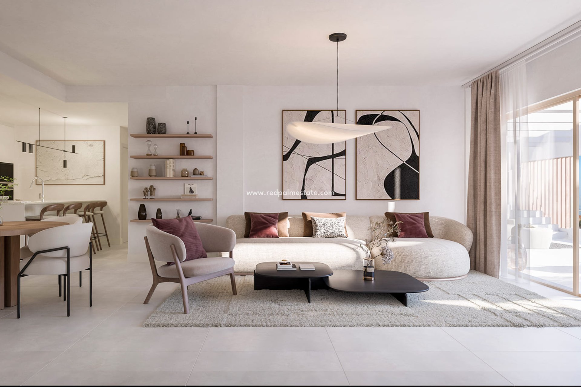 New Build - Apartment -
Estepona