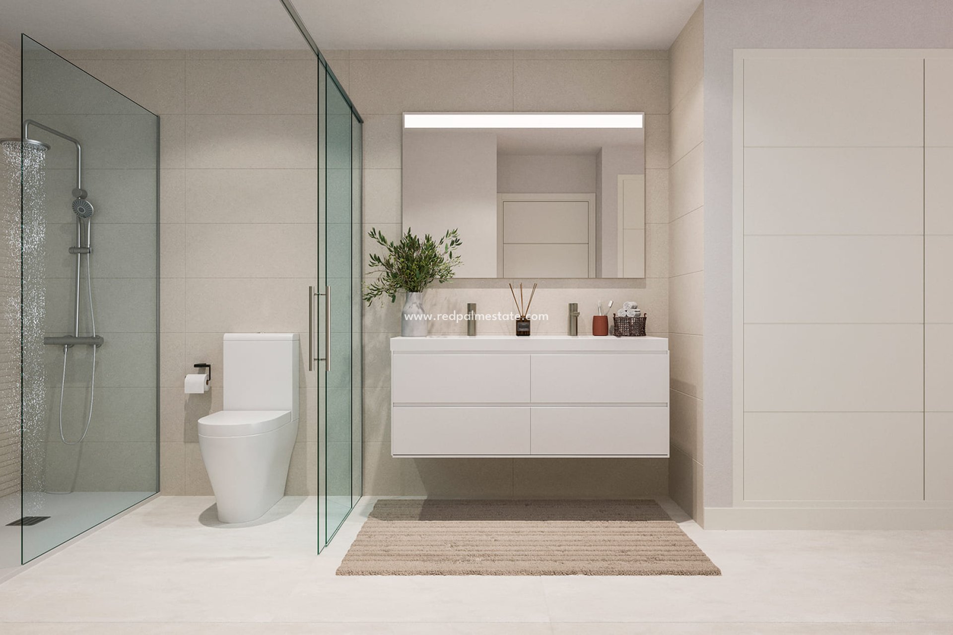 New Build - Apartment -
Estepona