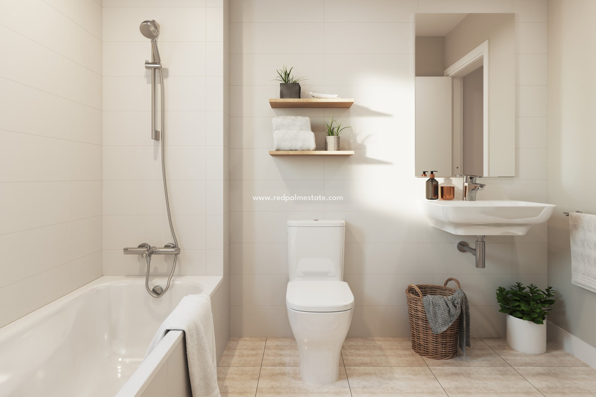 New Build - Apartment -
Estepona