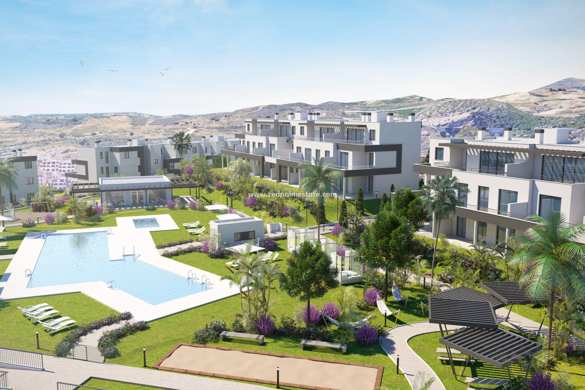 New Build - Apartment -
Estepona