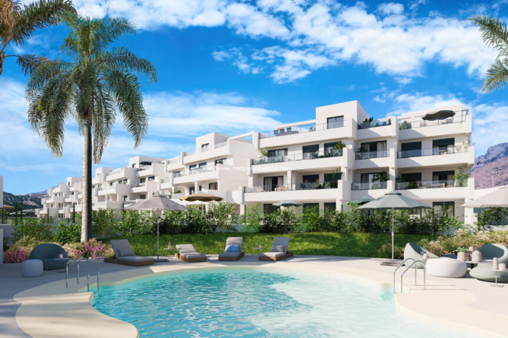New Build - Apartment -
Estepona