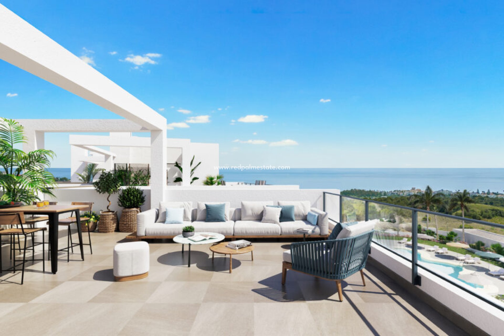 New Build - Apartment -
Estepona