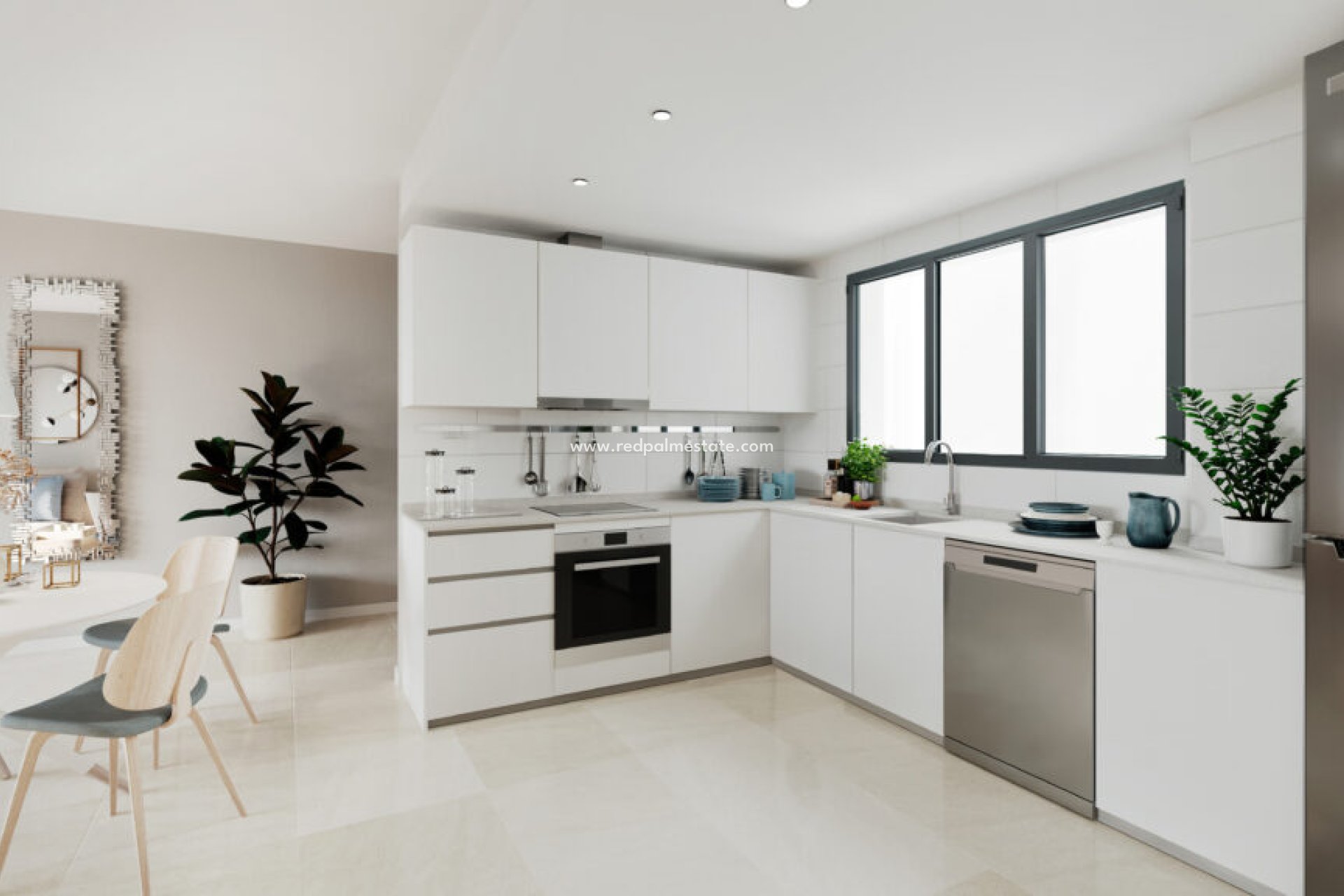 New Build - Apartment -
Estepona