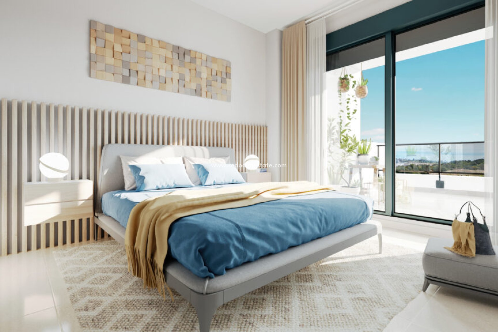 New Build - Apartment -
Estepona