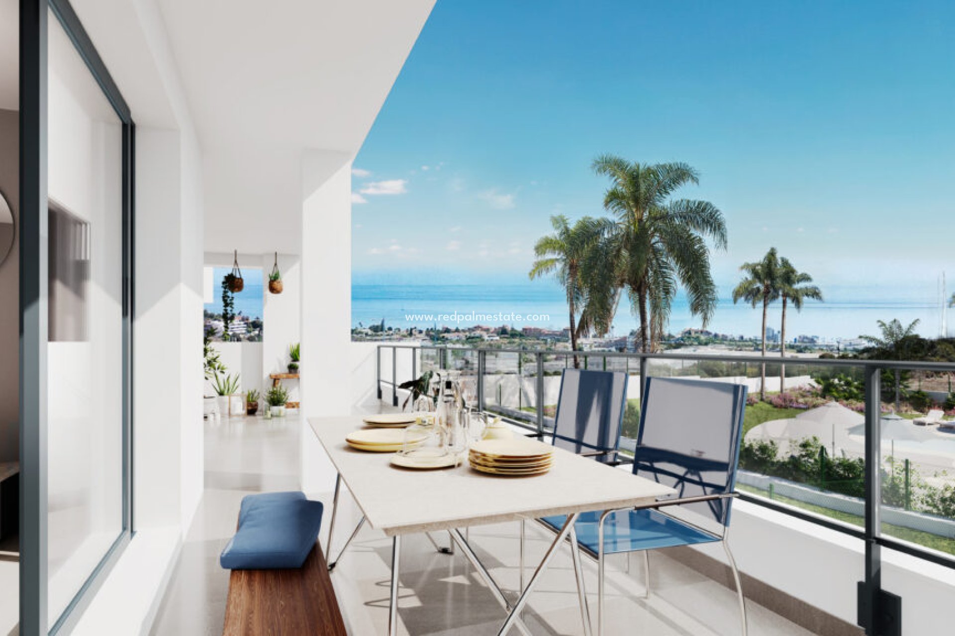 New Build - Apartment -
Estepona