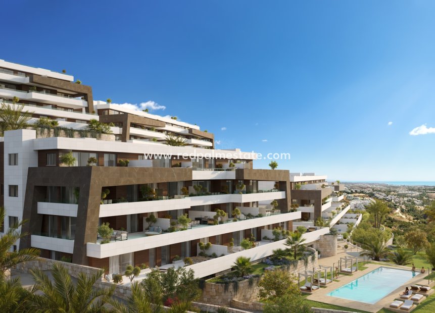 New Build - Apartment -
Estepona