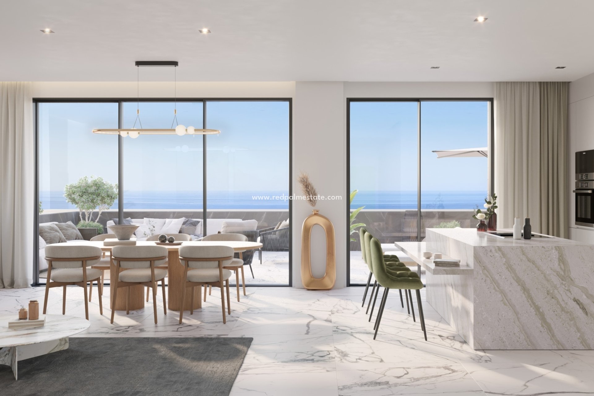 New Build - Apartment -
Estepona