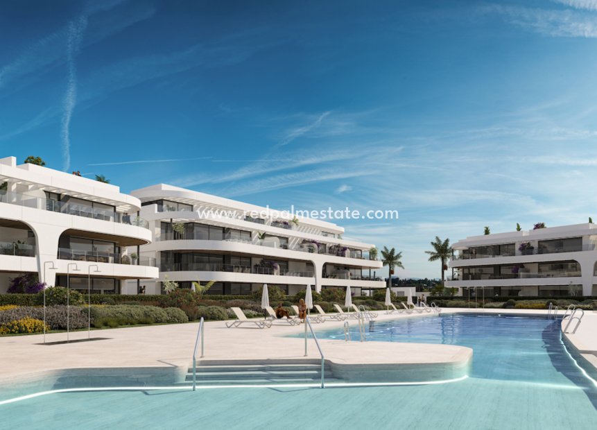 New Build - Apartment -
Estepona