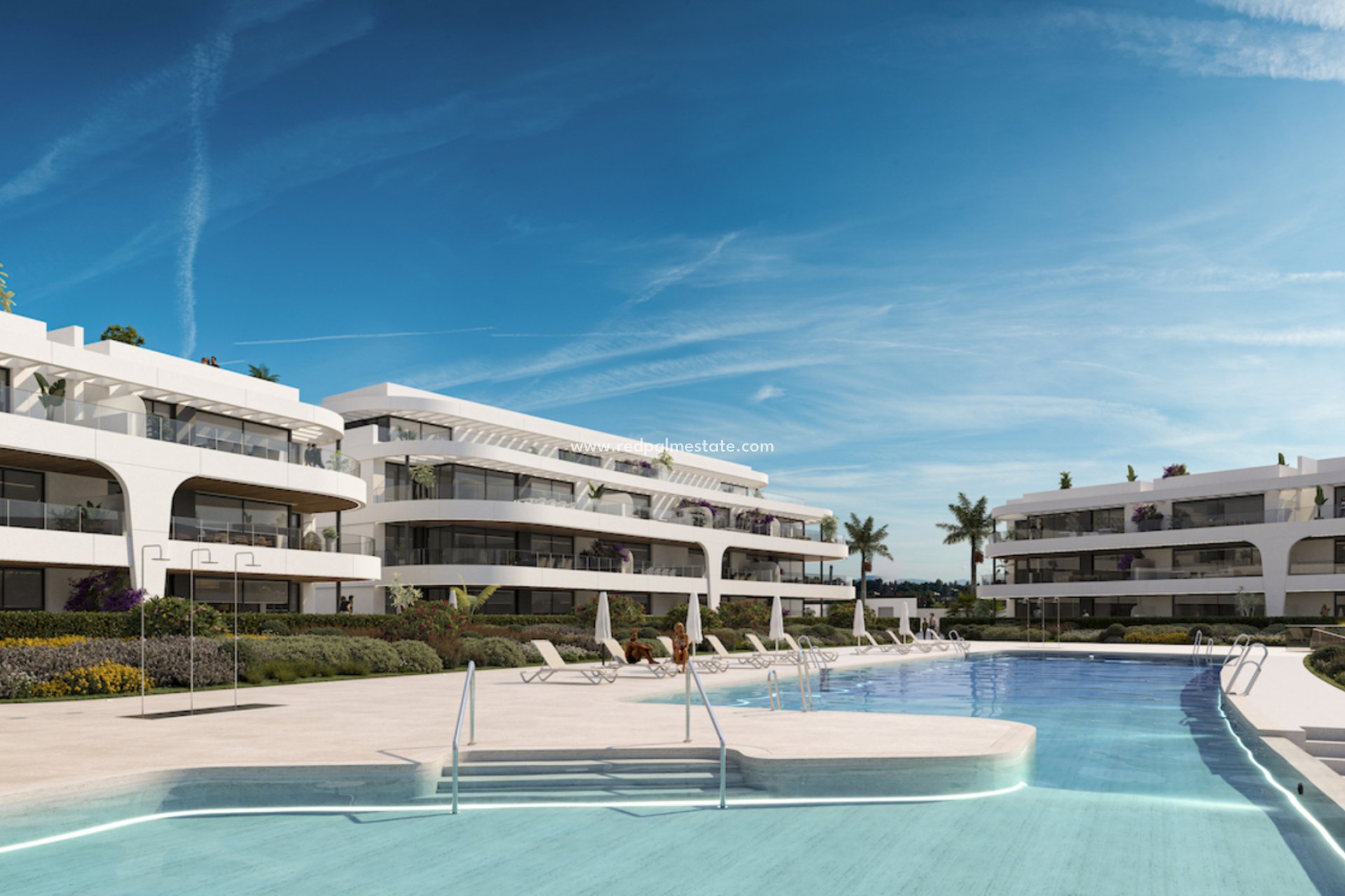 New Build - Apartment -
Estepona