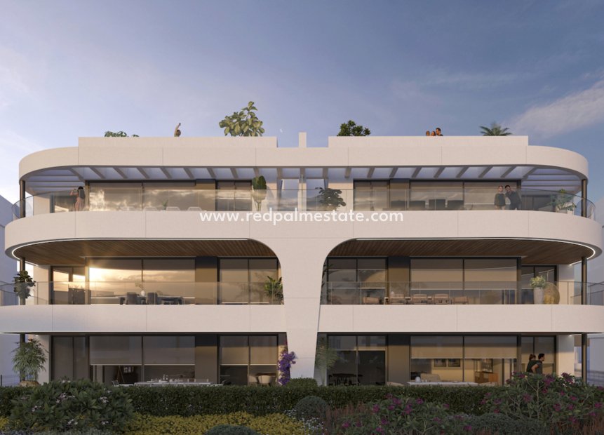 New Build - Apartment -
Estepona