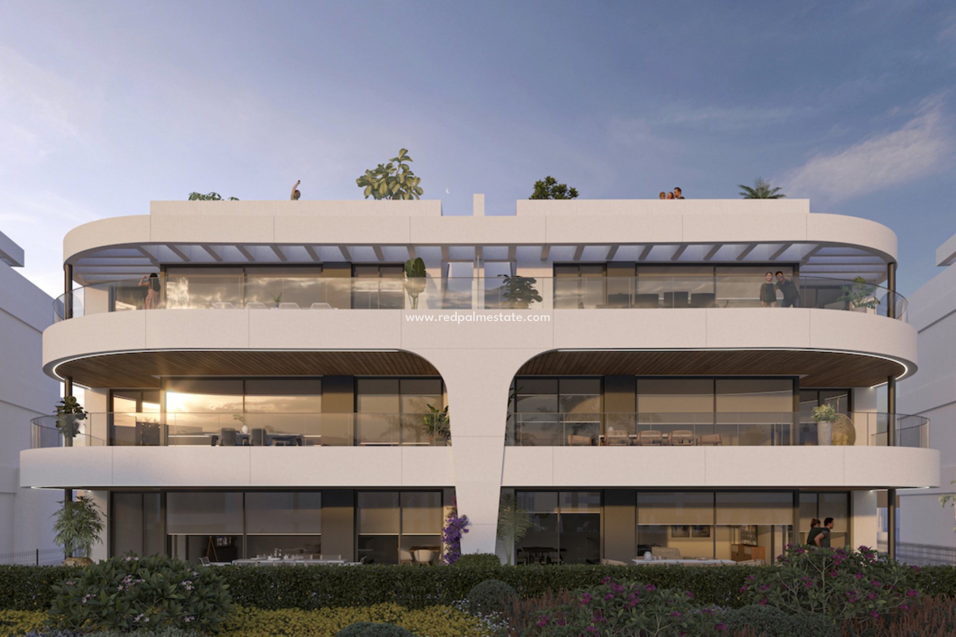 New Build - Apartment -
Estepona