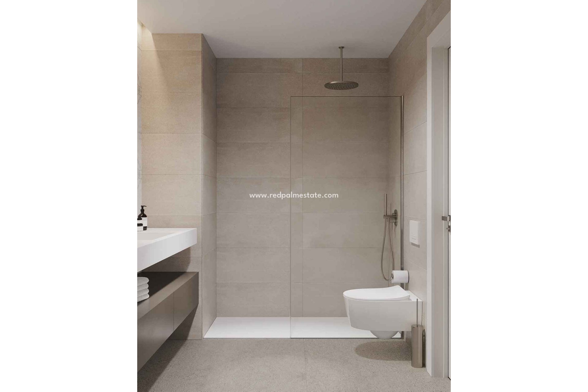 New Build - Apartment -
Estepona