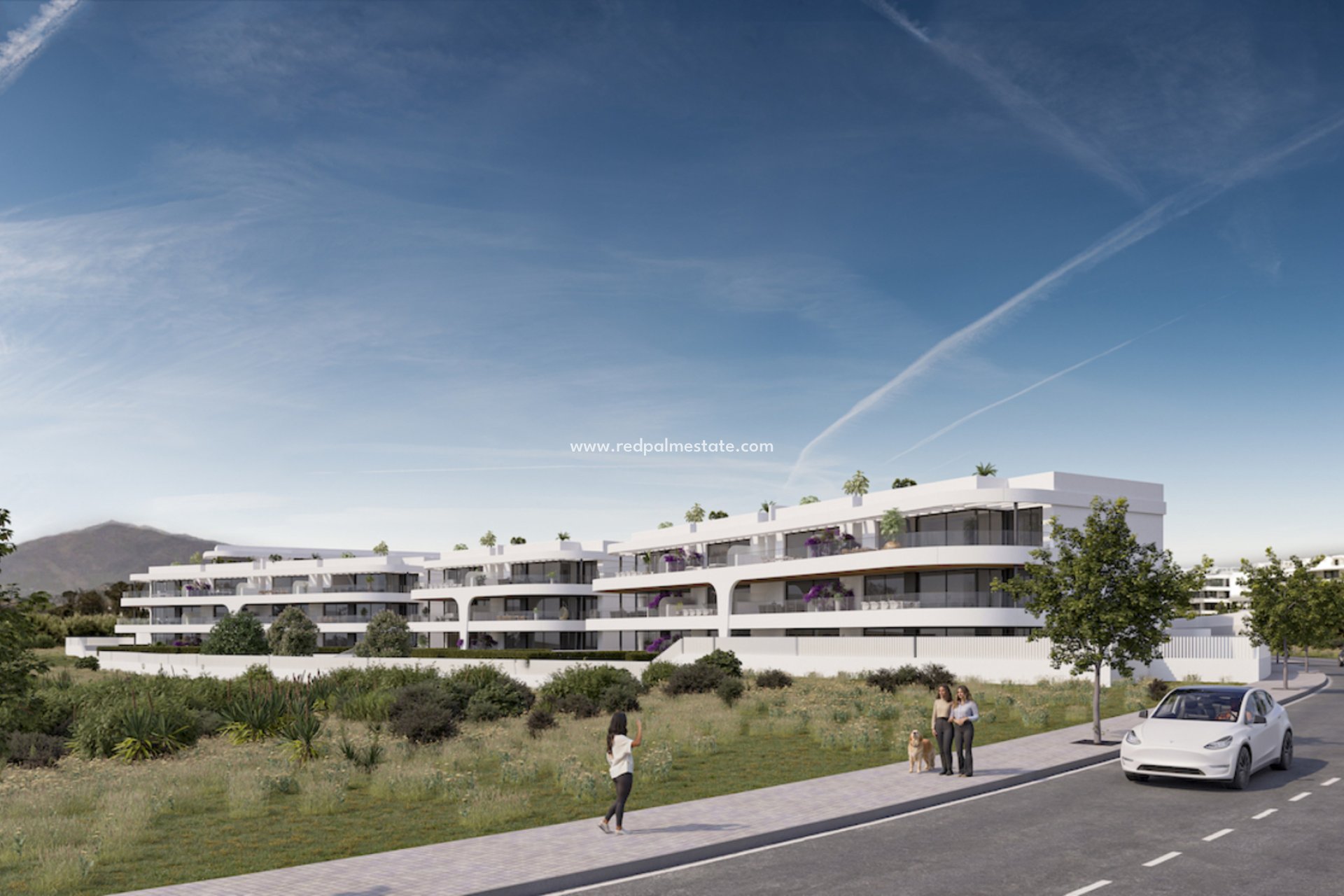 New Build - Apartment -
Estepona