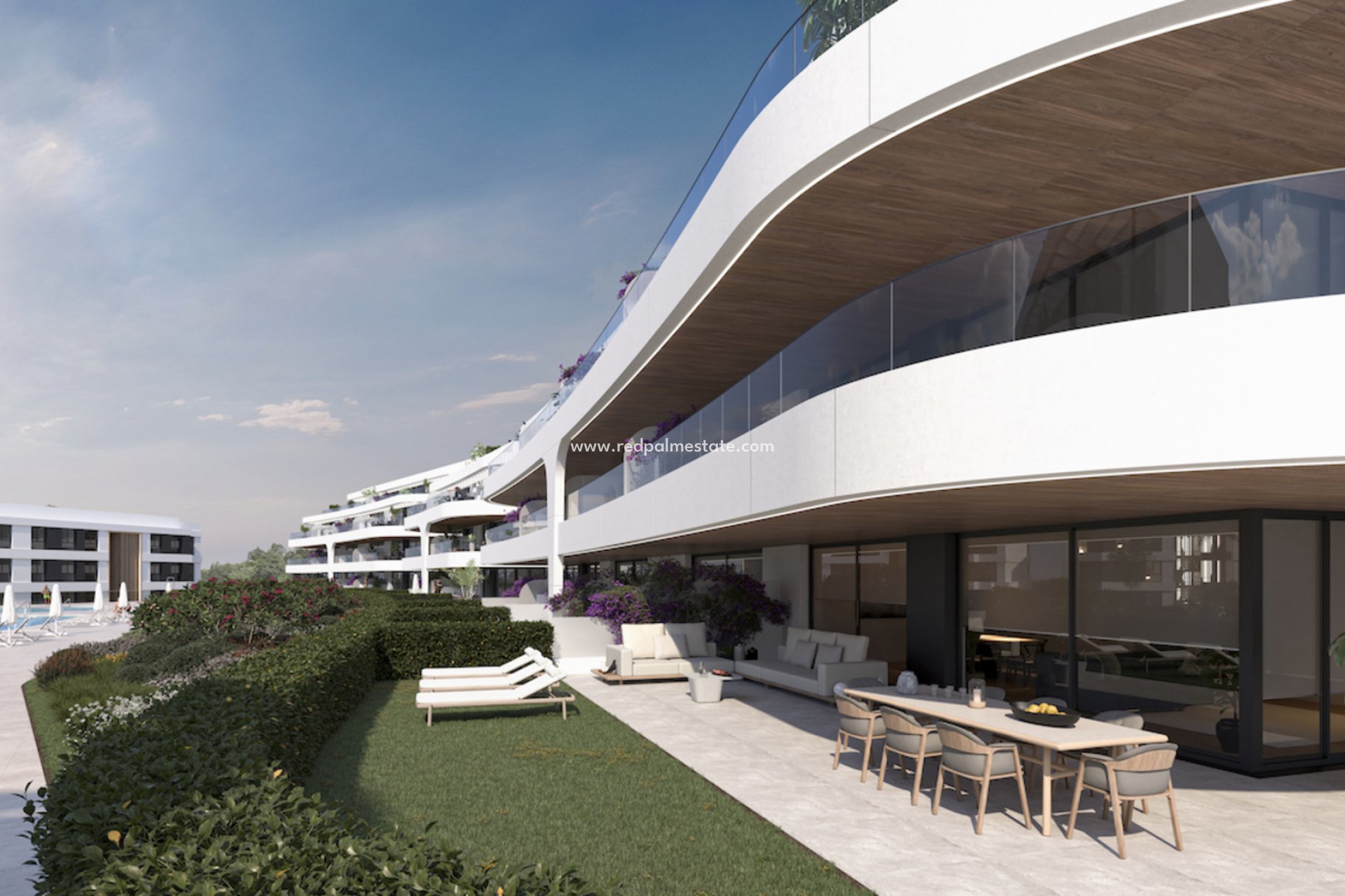 New Build - Apartment -
Estepona
